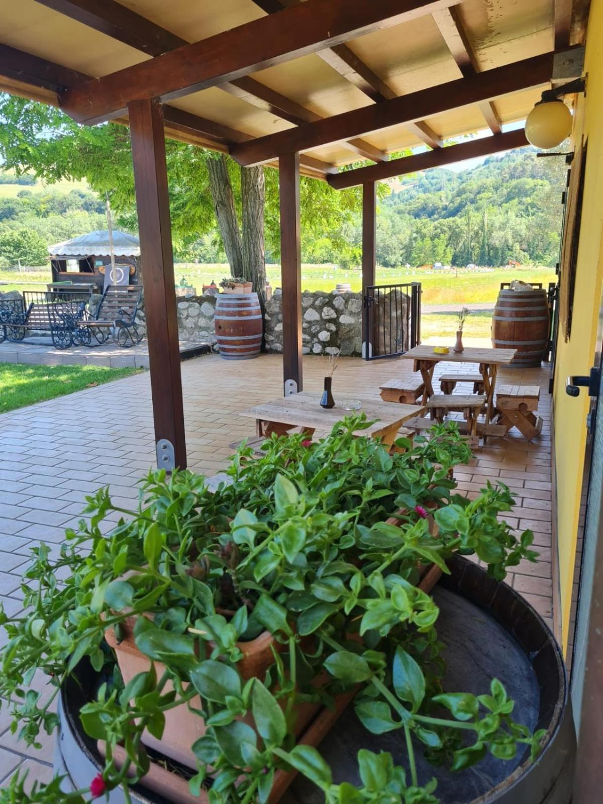 Agri Rio Villa Rio Salso Di Tavullia Екстериор снимка